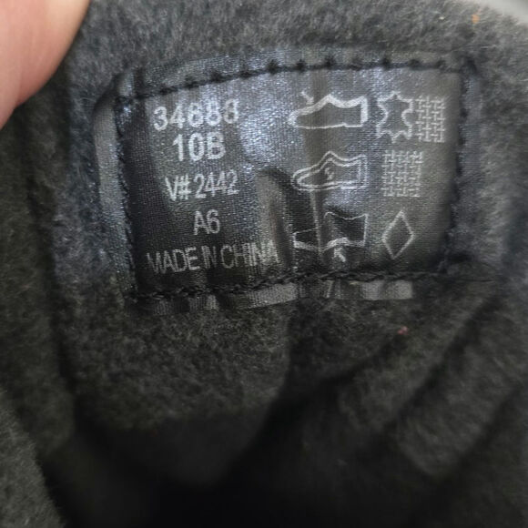 Lands End Extreme Squall Red Hiking Snowboots Women's Size 10B - 34688 - Picture 6 of 8